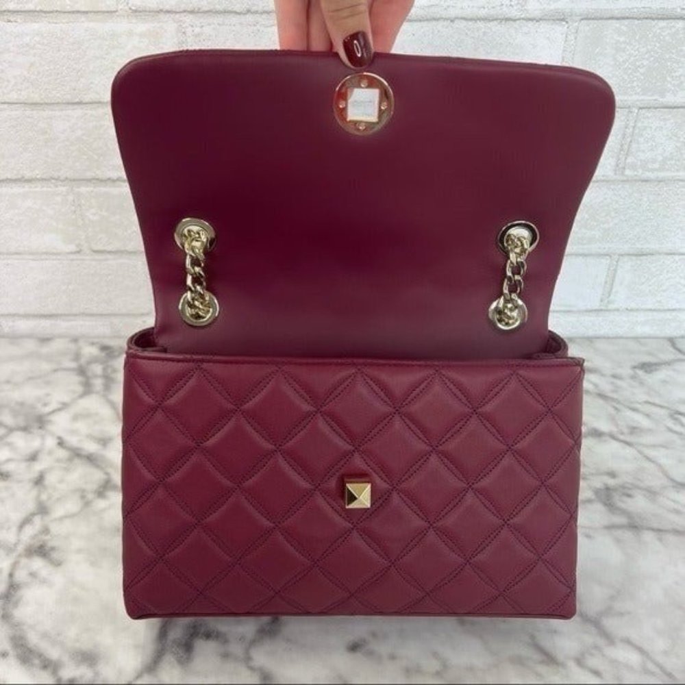 Kate Spade Natalia Medium Flap Chain Shoulder Bag Crossbody - Picture 7 of 10